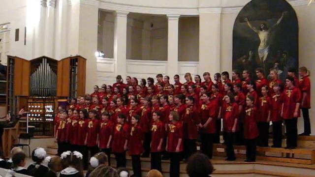 Вечер хоровой музыки_2009.AVI смотреть онлайн