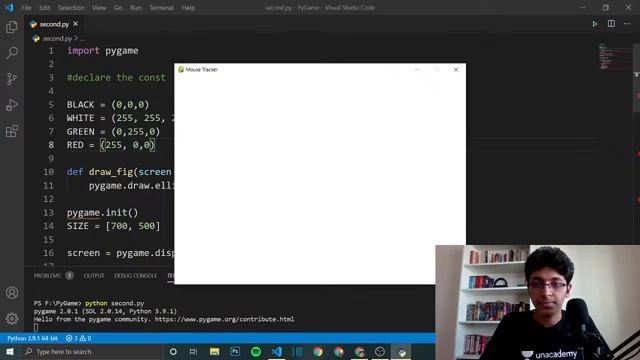 [Coding Workshop] Building Game in PyGame | Python | Ishan Sharma | Creative Corner смотреть онлайн