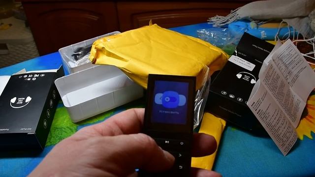 Распаковка и обзор посылок из Китая #81. МП3 плеер и чехол-книжка для  Xiaomi