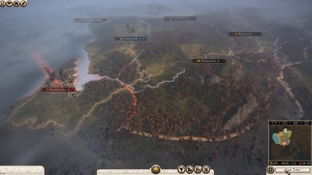 First 10 turn Guide with Arveni | Total War Rome 2 Legendary Edition смотреть онлайн