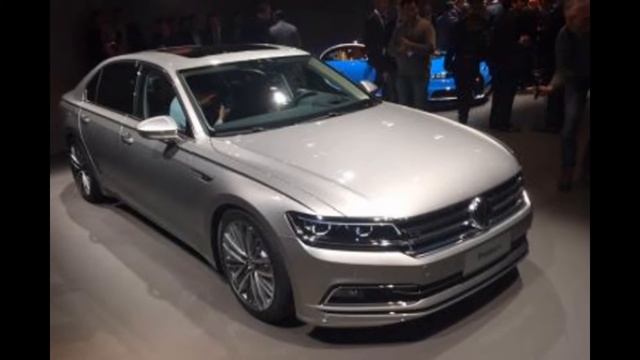 Volkswagen Phideon смотреть онлайн