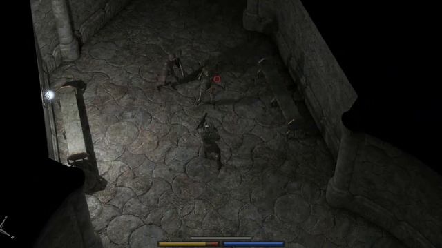 Exanima Dungeon: Me and Derrin Vs Big Bad Monster смотреть онлайн