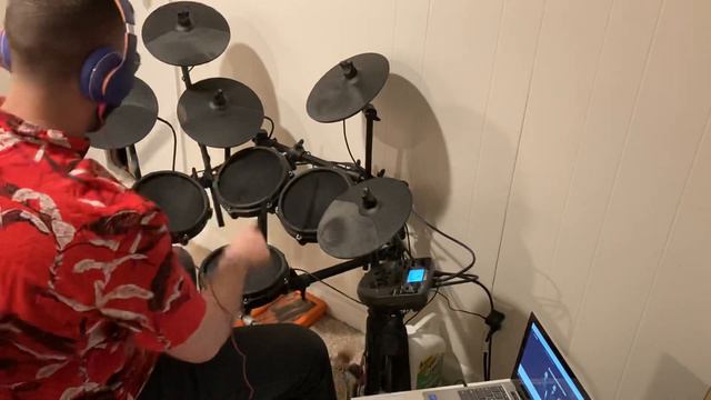 Ignorance - Paramore - Drum Cover (Alesis Nitro Mesh Electronic Drums) смотреть онлайн