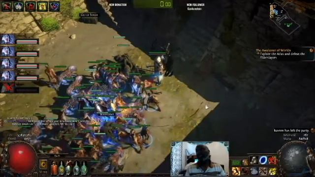POE 3.10 Bots Galore смотреть онлайн