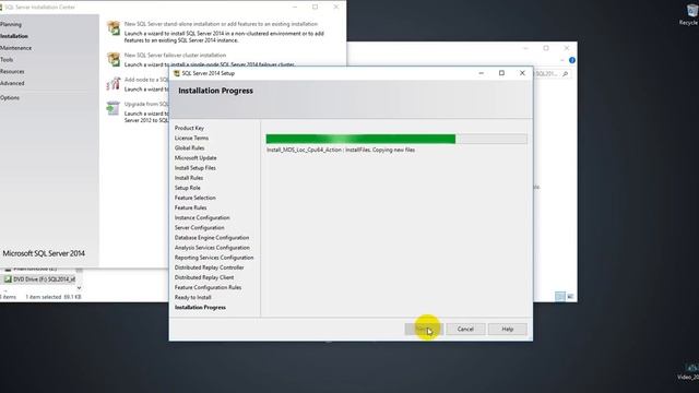 INSTALL SQL SERVER 2014 64BIT смотреть онлайн
