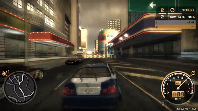 Need For Speed : Most Wanted 2005 | Intro Race with Razor | BMW M3 GTR | 4K 60 FPS GamePlay смотреть онлайн