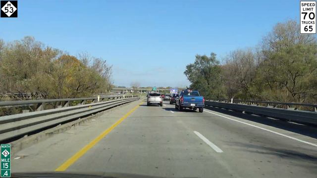 Metro Detroit, Michigan - Mound to M-53 NB смотреть онлайн