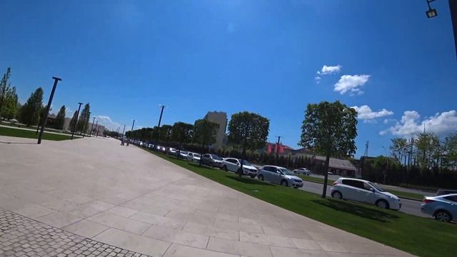 Парк Галицкого 04.05.2019. Парк Краснодар, свадьба байкеров, фонтан смотреть онлайн