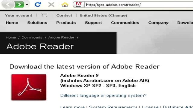 Computer Security & Tech Support : How to Install Adobe Acrobat Reader смотреть онлайн