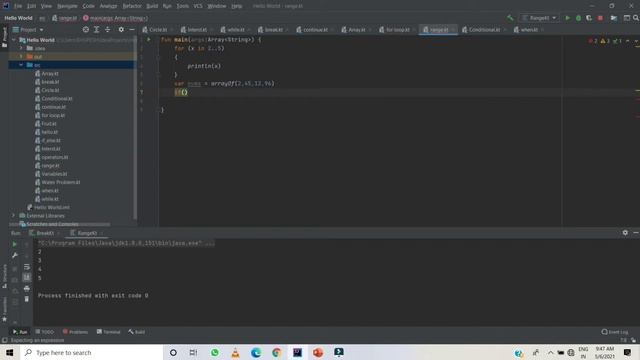 #4.8 range in kotlin/kotlin tutorial by point of education смотреть онлайн