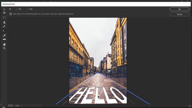 How To Use Photoshop Vanishing Point Filter. 2023 смотреть онлайн