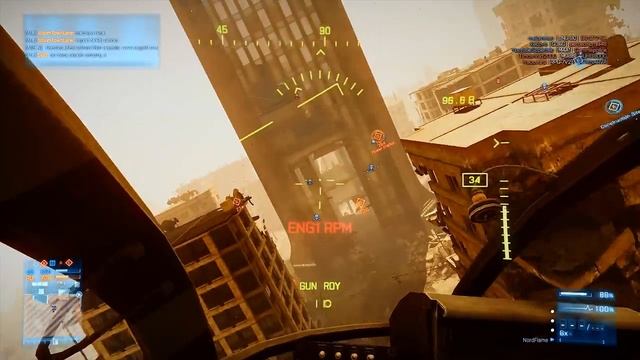 Battlefield 3 Little Bird gameplay (122-6) Markaz Monolith смотреть онлайн