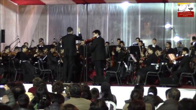 Vilcanota - Orquesta Sinfónica Infantil de Chancay (26-07-2014) смотреть онлайн