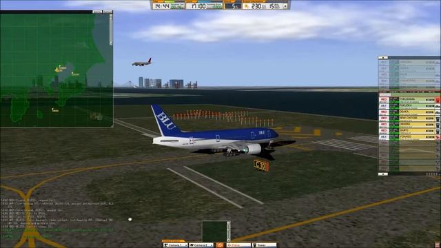 Just Games Plays Air Traffic Controller 3 - RJTT Stage 4 смотреть онлайн