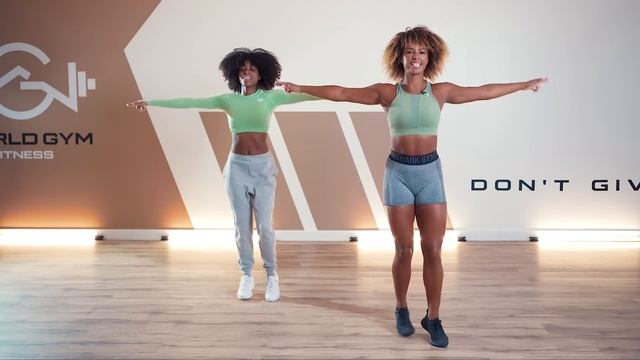 Afrobeats Dance Workout | Part 2 | More Intensity | No Equipment