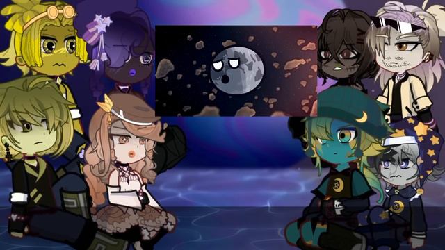 ☆Moons react to... ☆ // solarballs //《 FINALE》// Sakuuuu2 смотреть онлайн