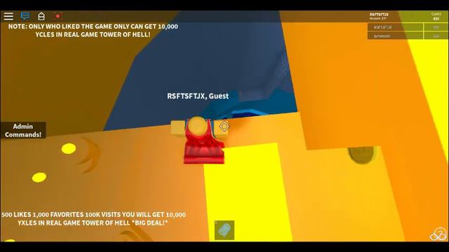 Пытаюсь пройти адскую башню с гравити пружина в роблокс смотреть онлайн