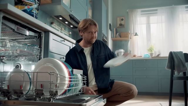Забудь про мытье руками: экономия воды и безупречный результат вместе с Finish и Bosch смотреть онлайн