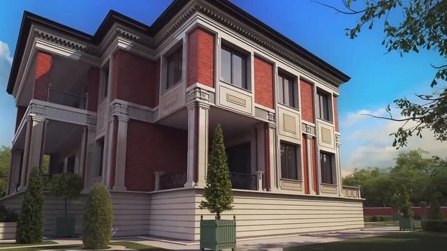 Проект двухэтажного дома без гаража смотреть онлайн