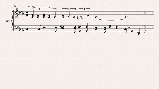 Bésame Mucho - Piano смотреть онлайн