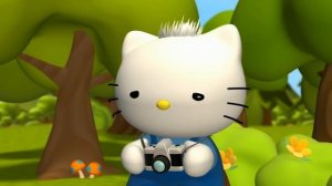 Приключения Хелло Китти и ее друзей  Hello Kitty & Friends  идеальная картина  Мультики для детей