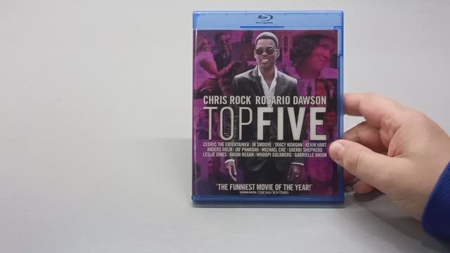 ПЯТЕРКА ЛИДЕРОВ - Blu-ray - TOP FIVE - 2014 - Chris Rock - Rosario Dawson смотреть онлайн