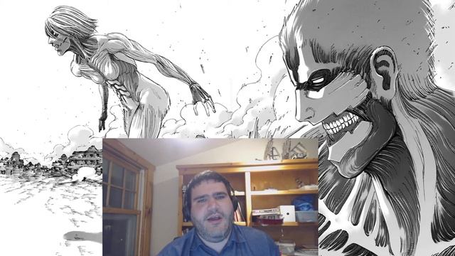 Attack on Titan Manga Chapter 95 Review смотреть онлайн