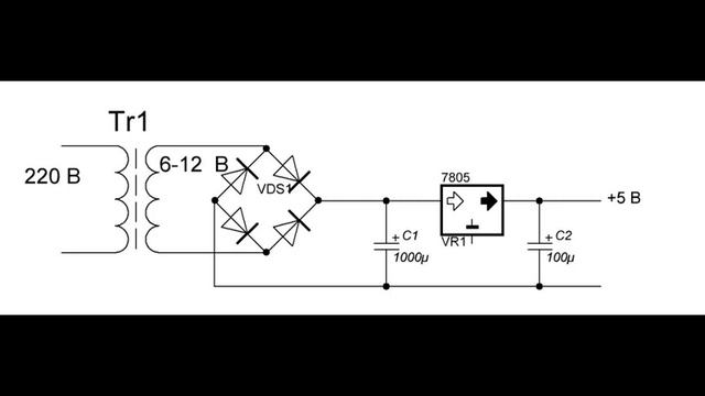 78L05 это наверное самый распространенный стабилизатор напряжения на 5 Вольт. смотреть онлайн