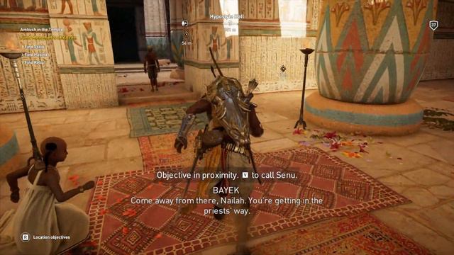 Assassin's Creed Origins - Ambush in the Temple - 4k Gameplay UHD - AC Origins: Side Quest смотреть онлайн
