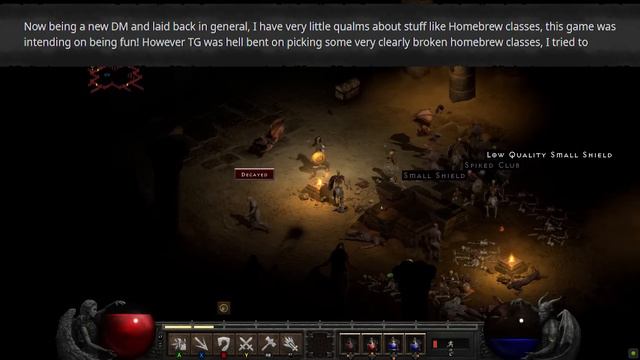 Dungeon Master OVERLOADS On DMPCs | DnD Horror Story смотреть онлайн