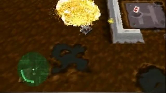 Mass Destruction Sega Saturn Intro + Gameplay [No Commentary]