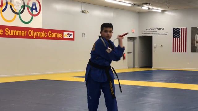 Mortal Combat Theme Song (Nunchuck Cover) смотреть онлайн