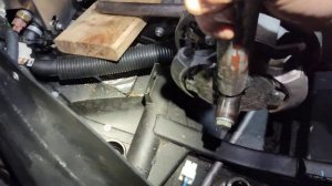 Как разобрать вариатор на снегоходе Тайга Патруль 800.