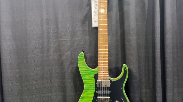 Tom Anderson, Framus/Warwick, Rickenbacker. NAMM 2020