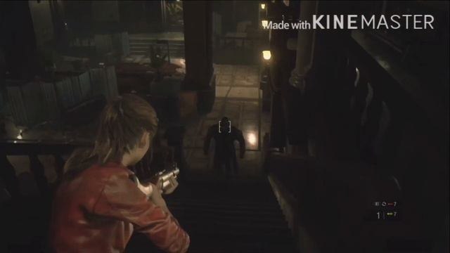 Resident evil 2 remake | Claire has a Stalker ( part 1 ) смотреть онлайн