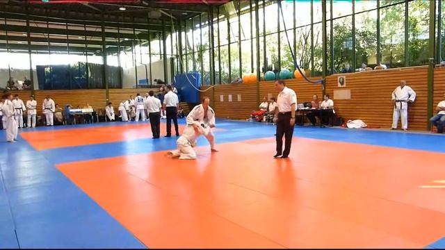 WJV Bezirksliga 1 - JV Randori Stuttgart - Spvg Feuerbach (Kampf 4) смотреть онлайн