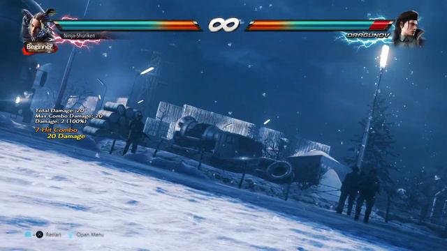 TEKKEN 7 - Master Raven - Rage Art смотреть онлайн