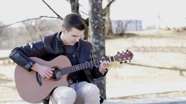 Dancing On My Own - Calum Scott (Fingerstyle Guitar Cover by Vadim Kobal) смотреть онлайн