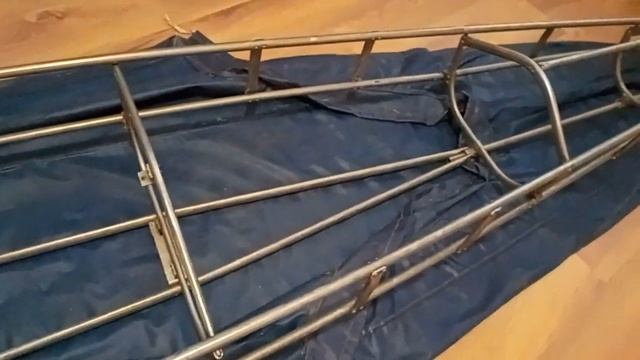 Сборка каркаса байдарки Катран 2 смотреть онлайн