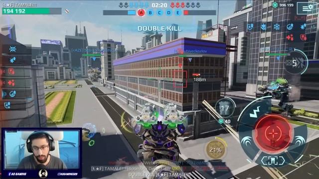 The Most Illegal SCAVENGER In the Game! Heimdall w/ Ultra SPEED | War Robots Titan Gameplay WR смотреть онлайн