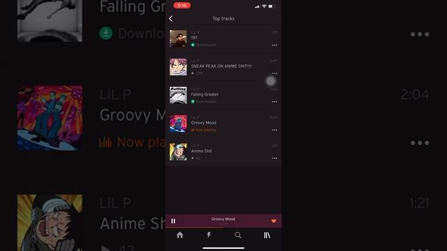 “Groovy Mood” (Official audio) смотреть онлайн