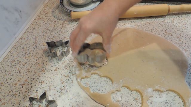 Рецепты из СССР. Мамина тетрадь. ПЕЧЕНЬЕ МЕДОВОЕ.