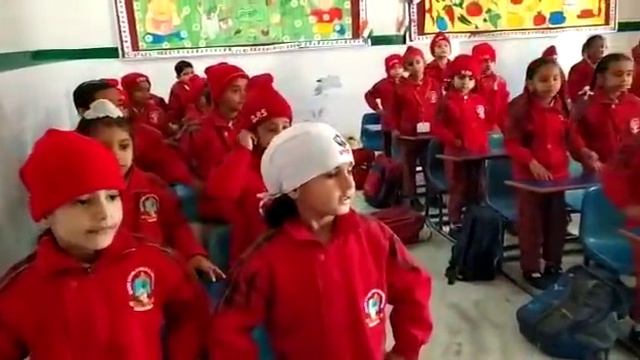 Activity On Opposites By UKG Students.