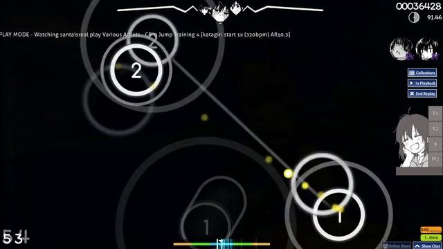 How to Fling in osu.. смотреть онлайн