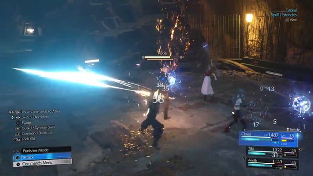 Final Fantasy 7 Rebirth - Elena & Rude Boss Fight (PS5) FF7 Rebirth смотреть онлайн