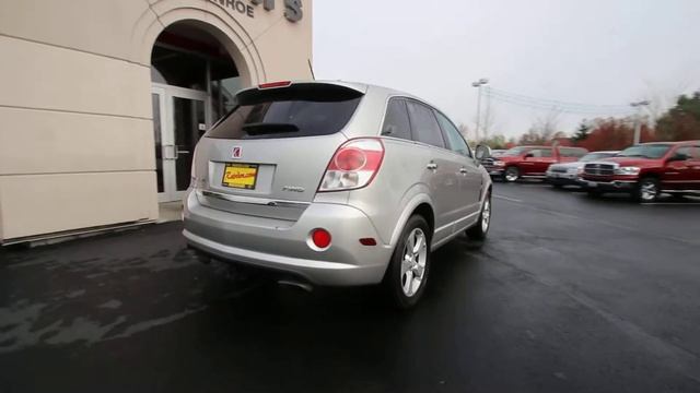 2008 Saturn VUE Red Line | Silver Pearl | 8S628869 | Skagit County | Mt Vernon смотреть онлайн