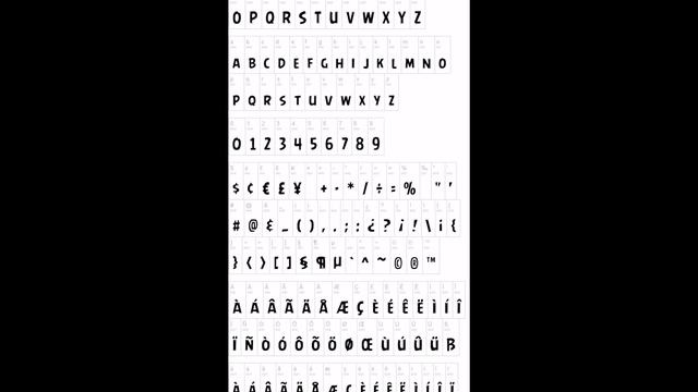 Angry Birds Font смотреть онлайн
