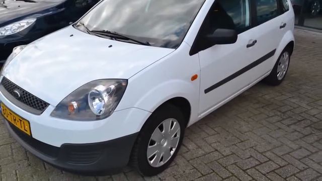 Ford Fiesta BWJ 2007 1 4 16v Ambiente смотреть онлайн
