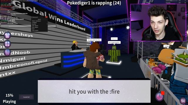 ROAST RAP BATTLES AGAINST MY FANS! (Roblox) смотреть онлайн