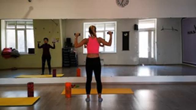 Стретчинг на растяжку всего тела, укрепление мышечного корсета спины,релакс с роллами.Тарасова Ната смотреть онлайн